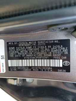 2023 TOYOTA CAMRY