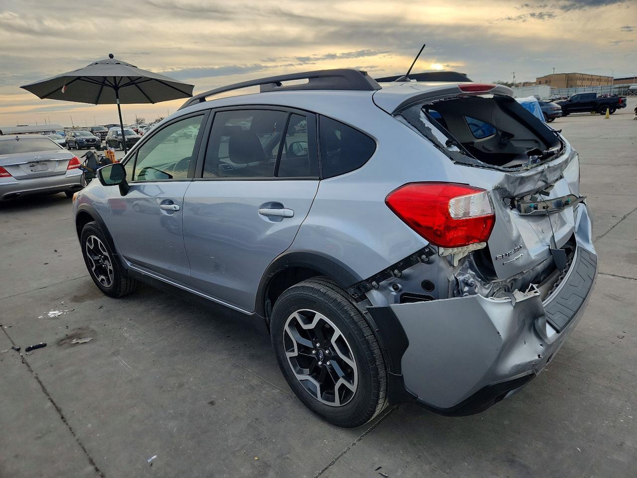 2016 SUBARU Crosstrek