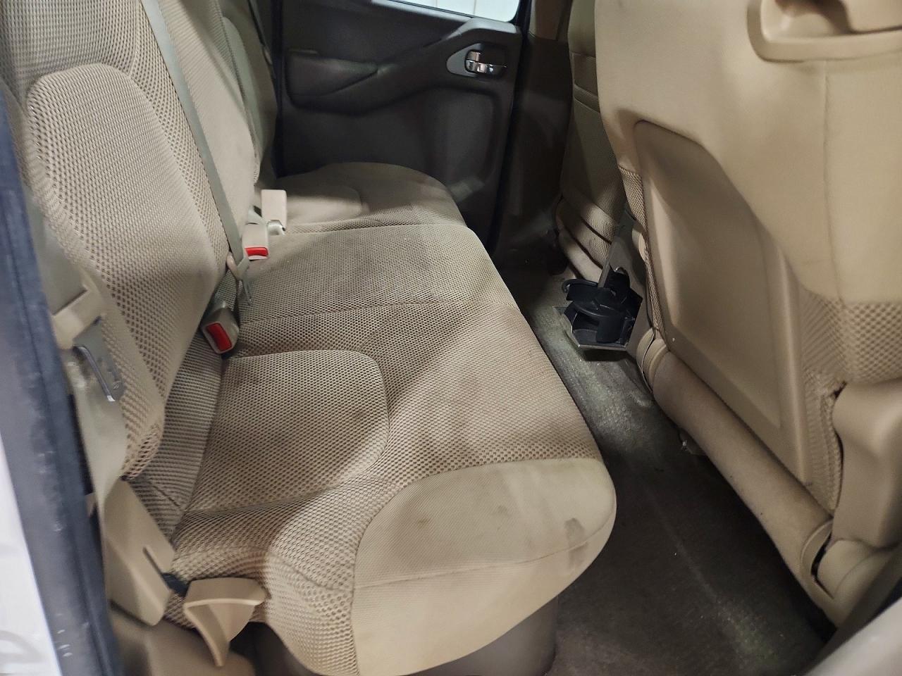 2012 NISSAN Frontier