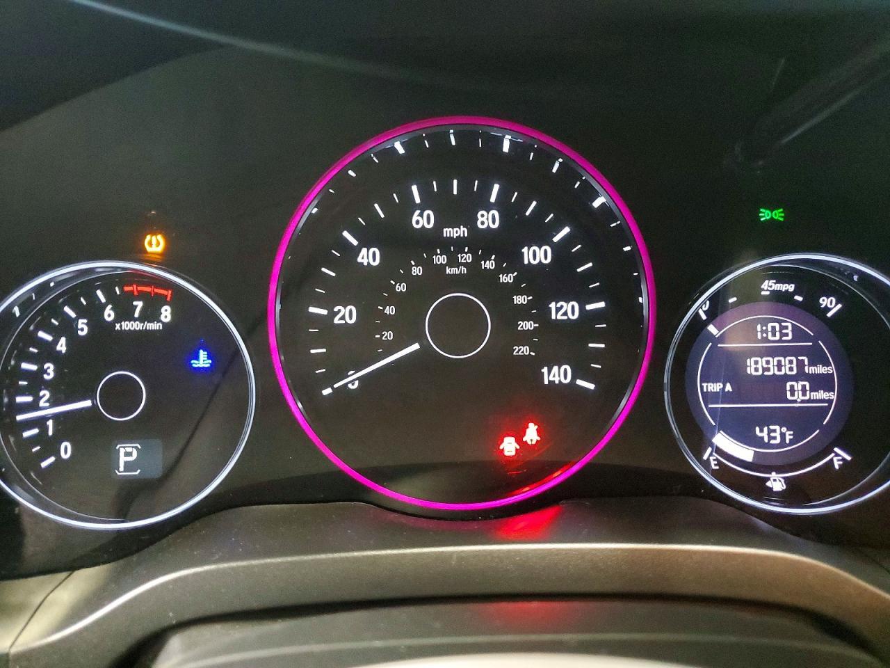 2016 HONDA HR-V