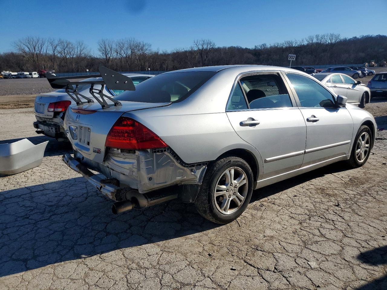 2007 HONDA ACCORD