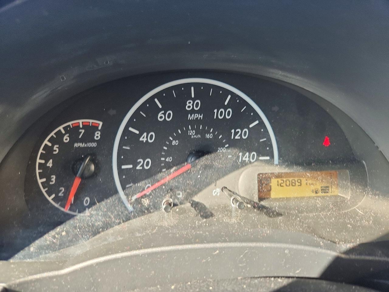 2015 NISSAN VERSA