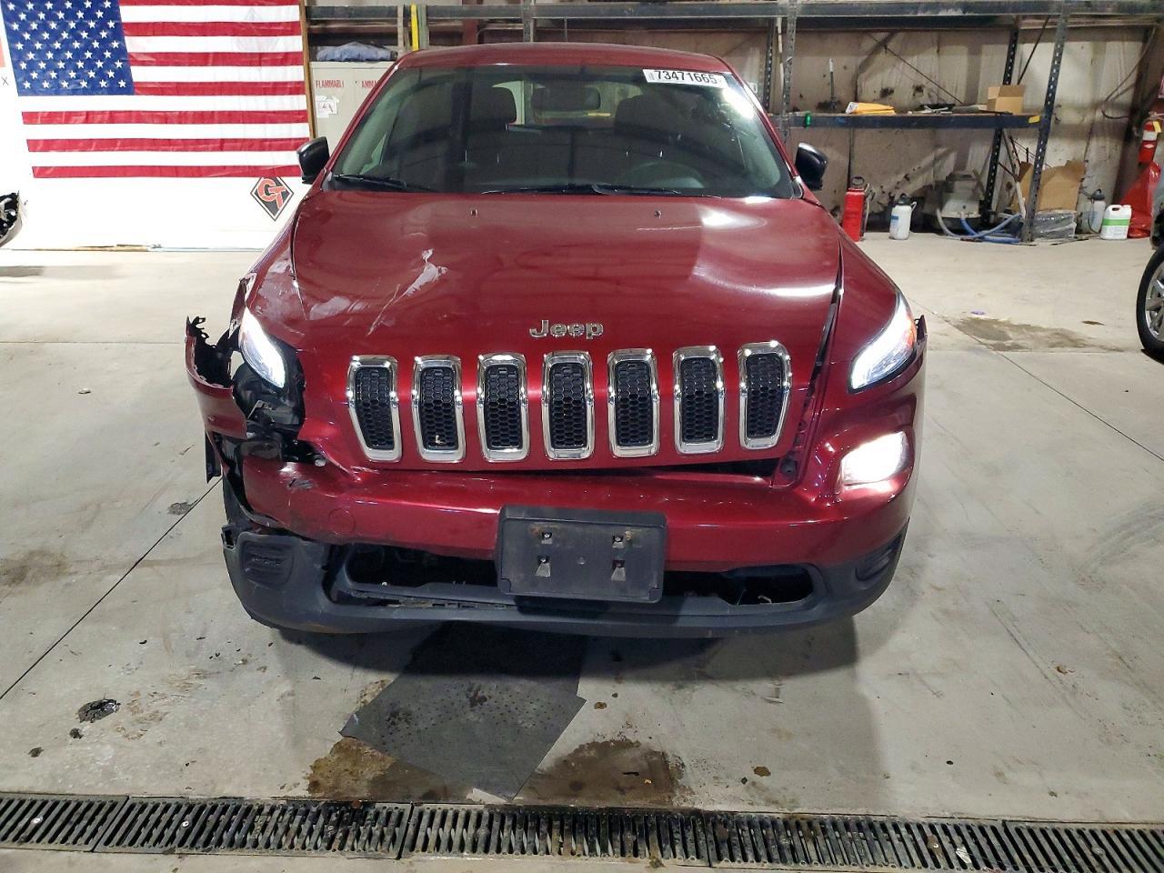 2015 JEEP CHEROKEE