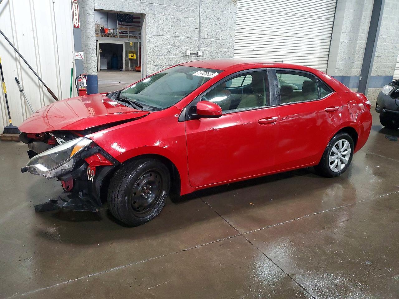 2015 TOYOTA COROLLA