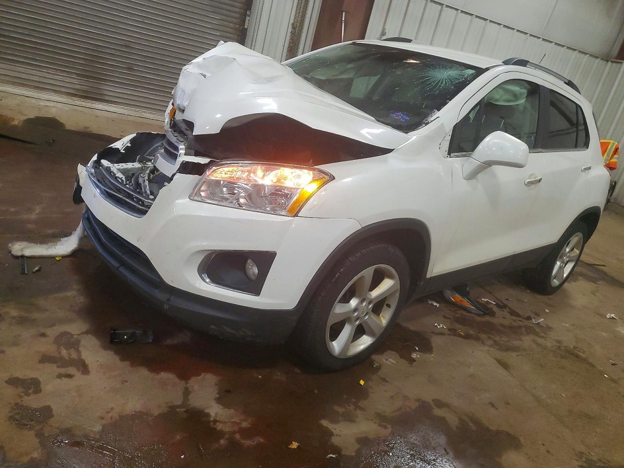 2016 CHEVROLET TRAX