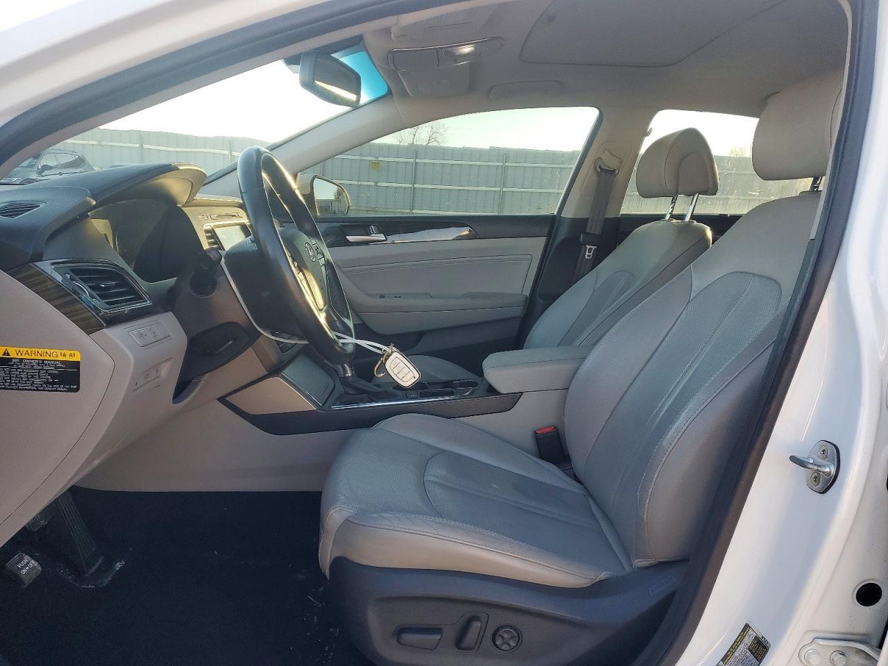 2017 HYUNDAI SONATA