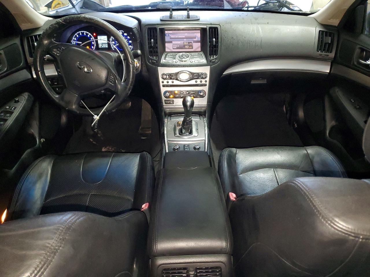 2011 INFINITI G25
