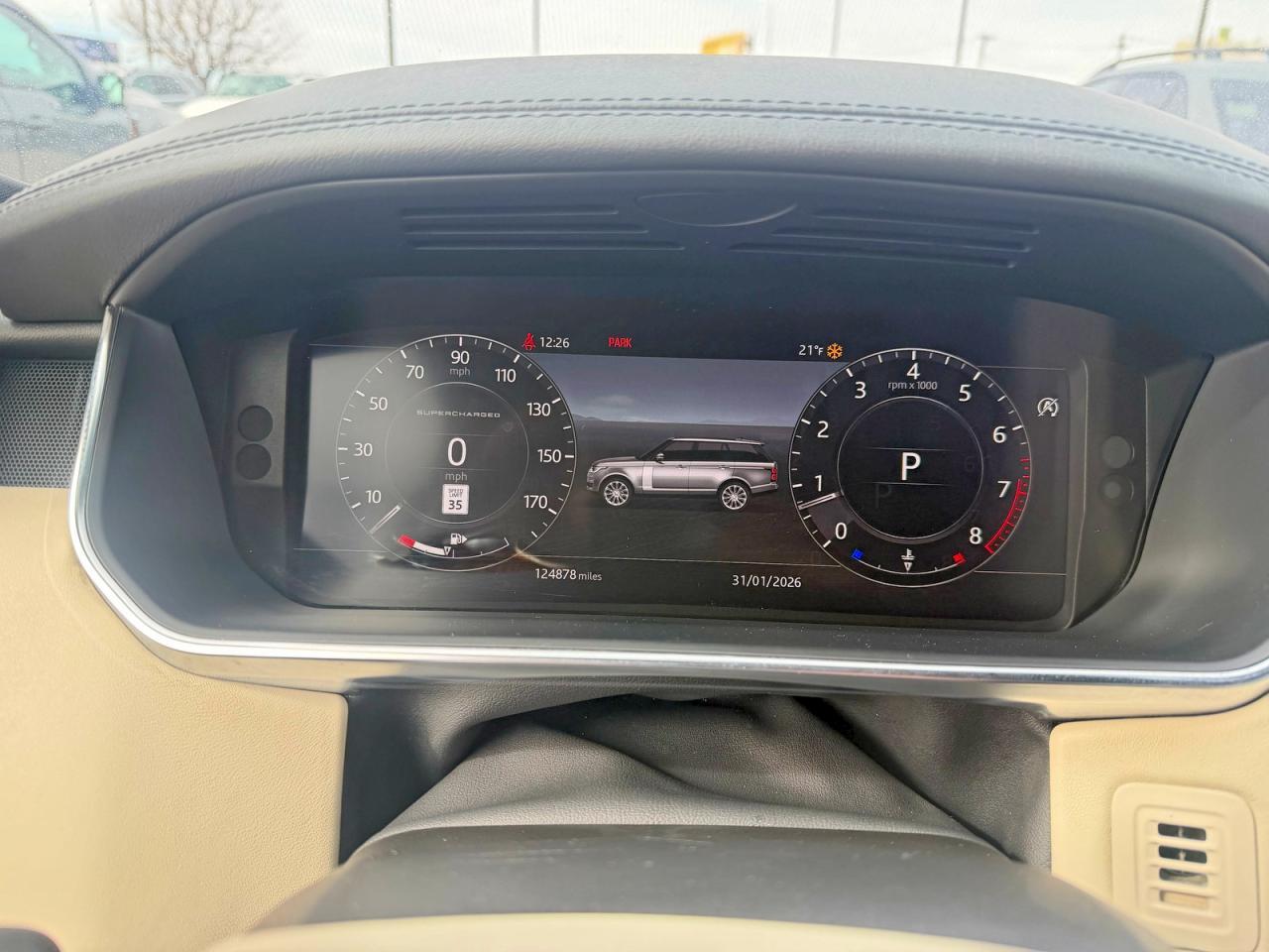 2018 LAND ROVER RANGE ROVER