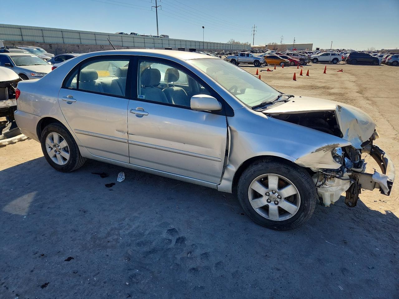 2004 TOYOTA COROLLA