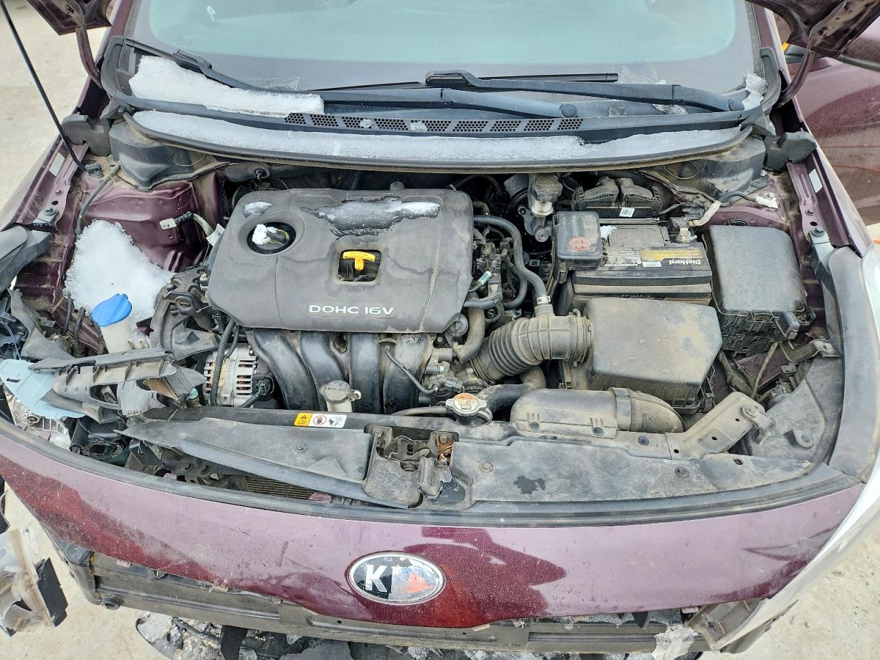 2018 KIA FORTE
