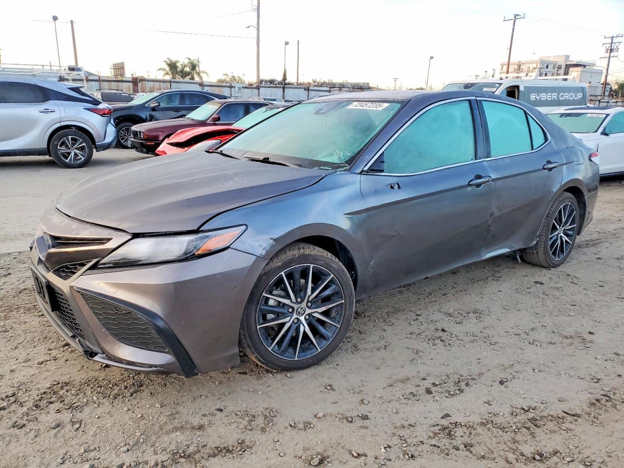 2023 TOYOTA CAMRY