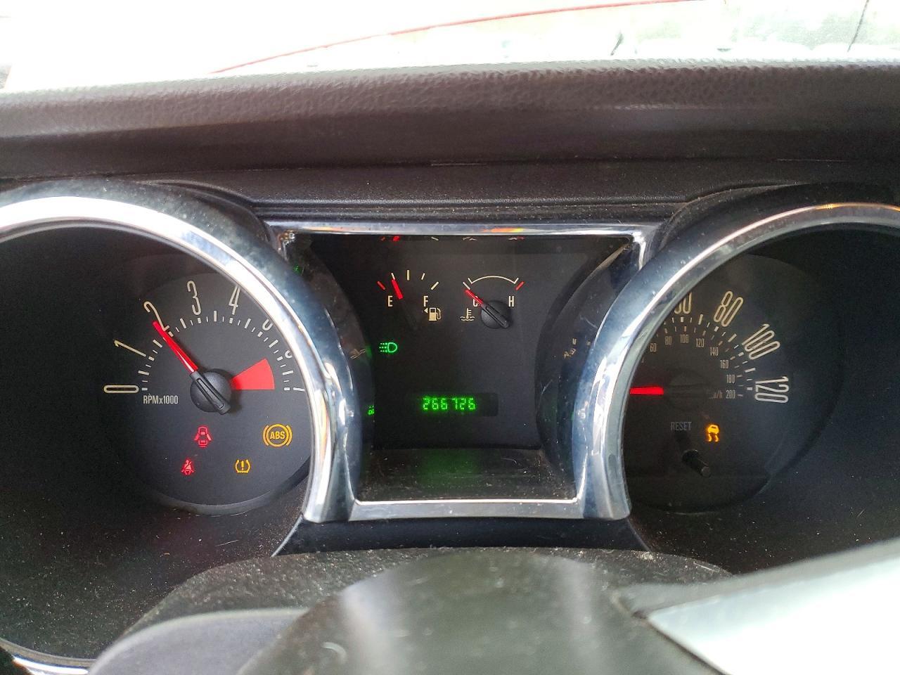 2009 FORD MUSTANG