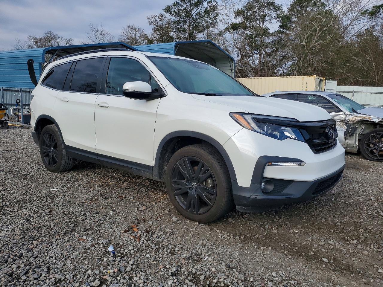 2021 HONDA PILOT