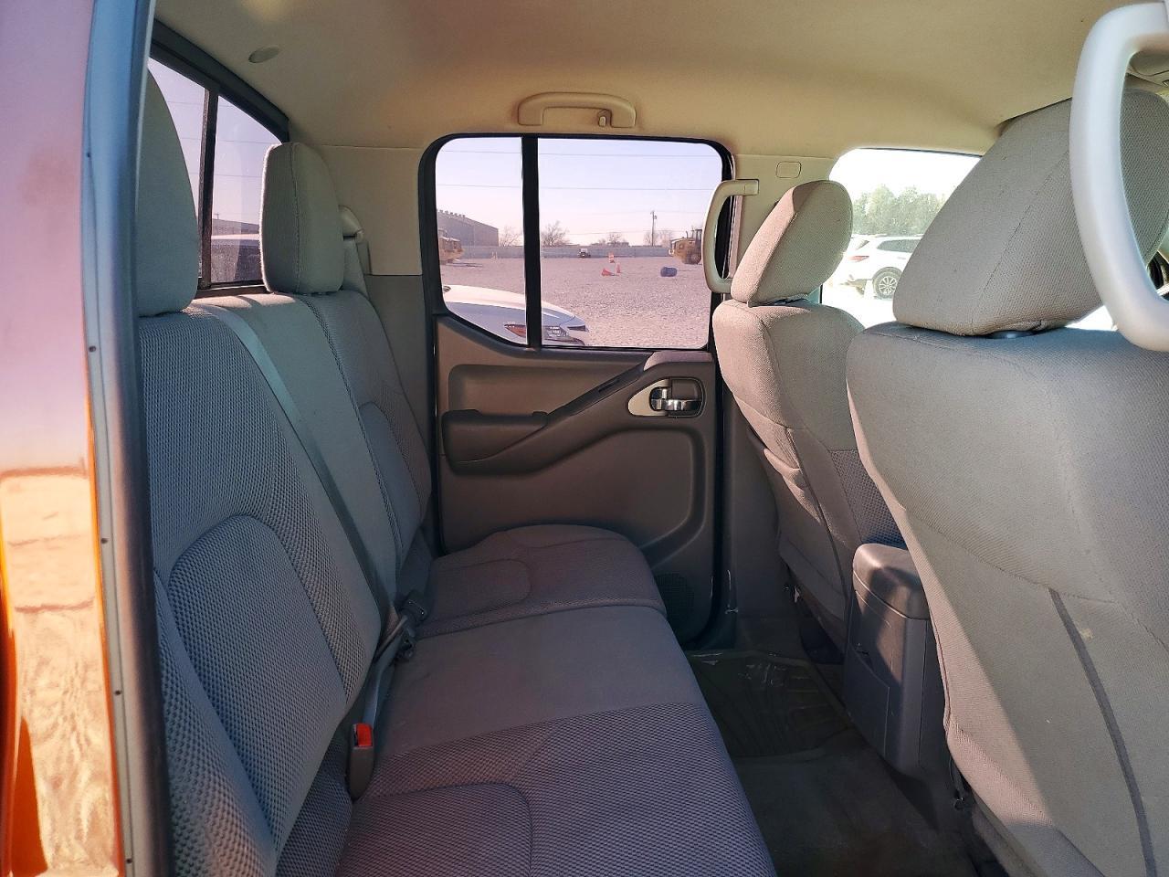 2018 NISSAN Frontier