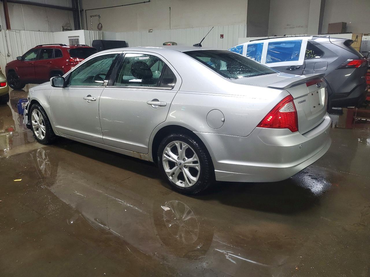 2012 FORD FUSION