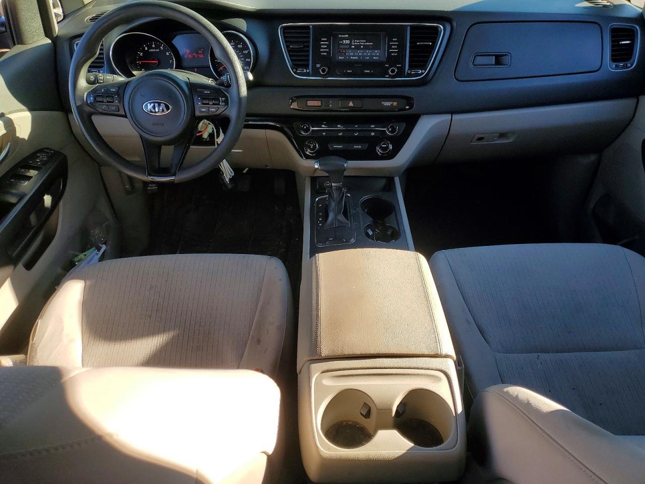 2018 KIA SEDONA