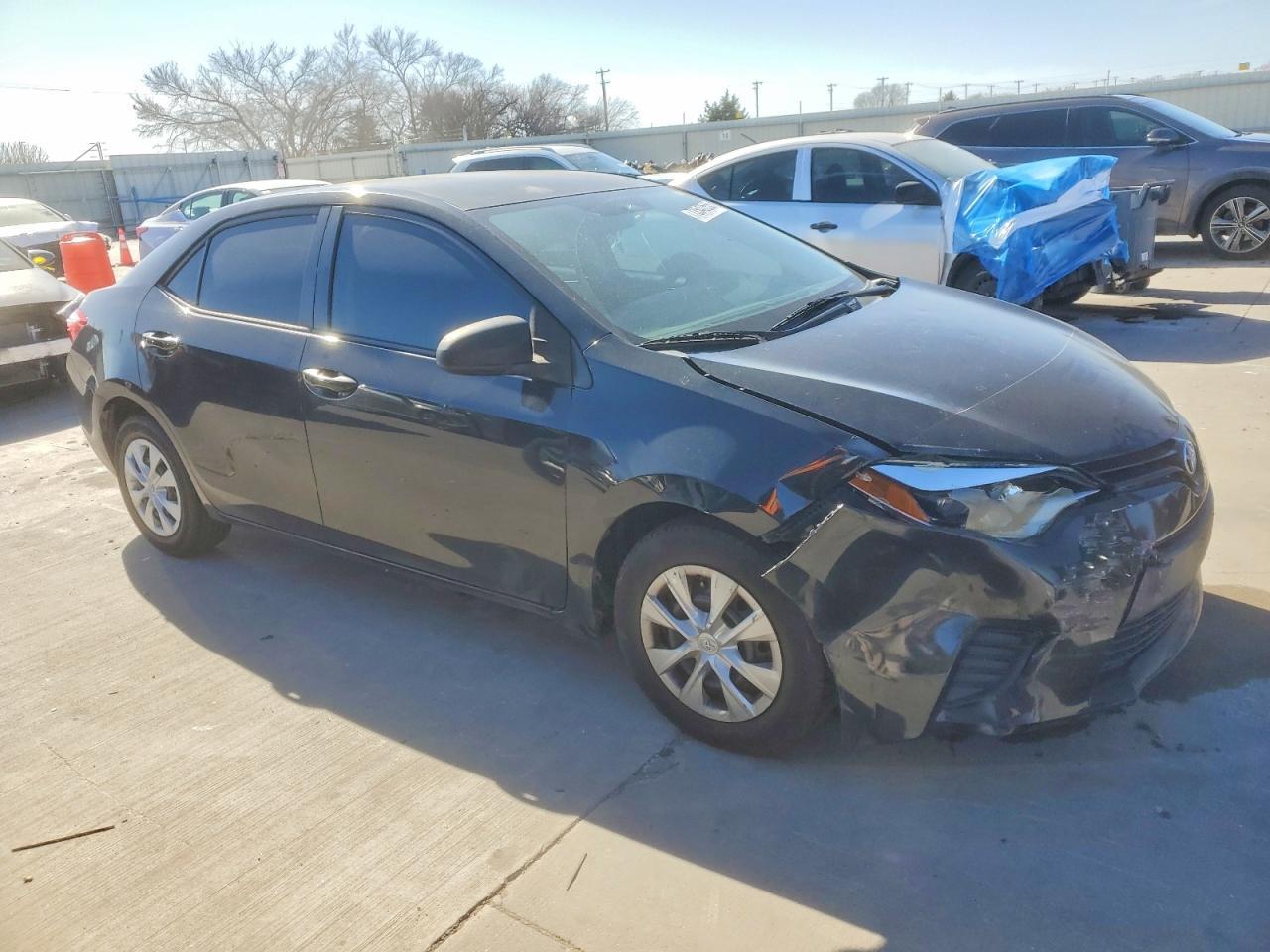 2014 TOYOTA COROLLA