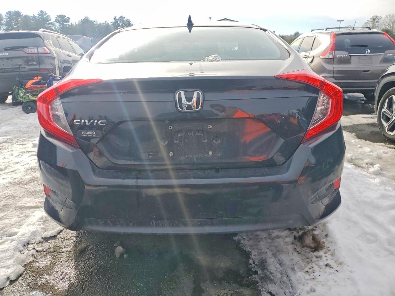 2018 HONDA CIVIC