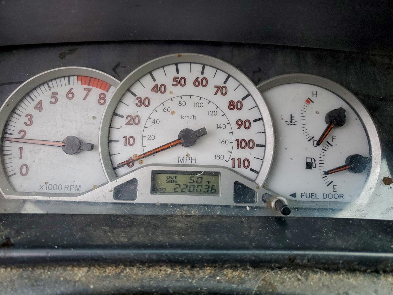 2007 TOYOTA COROLLA