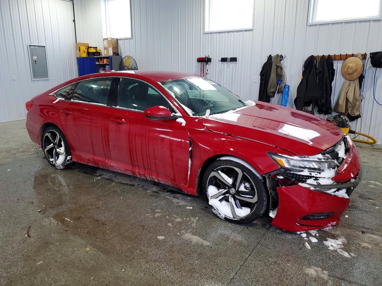 2018 HONDA ACCORD