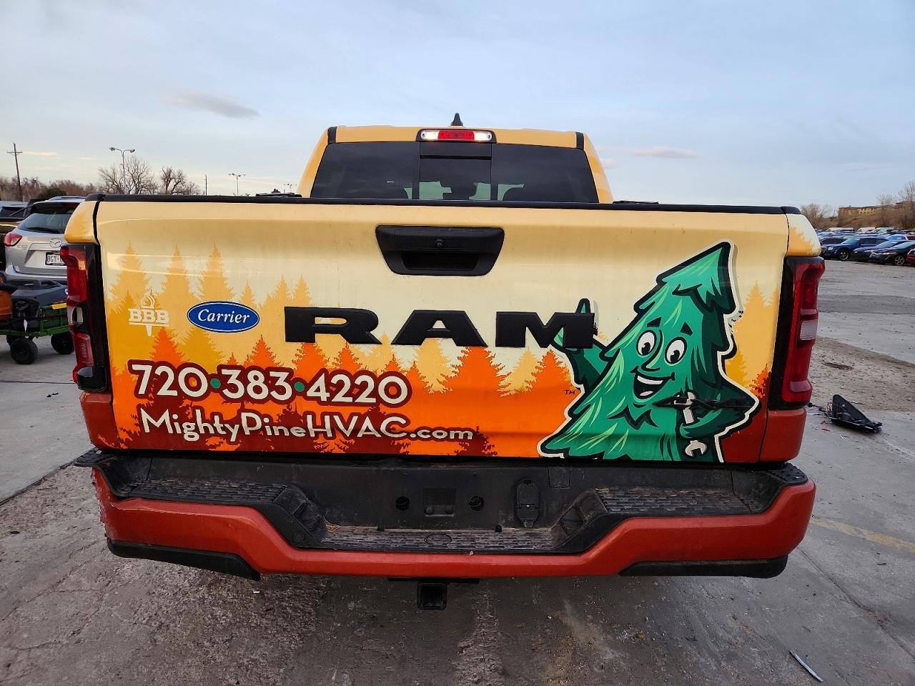 2025 RAM 1500