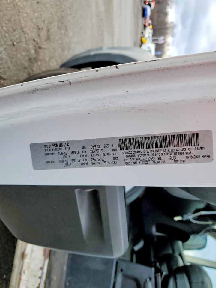 2017 RAM ProMaster 1500