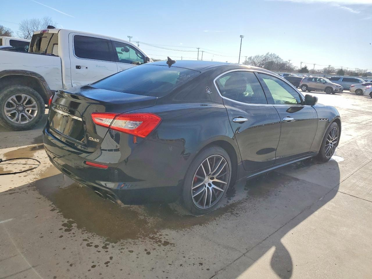 2018 MASERATI Ghibli
