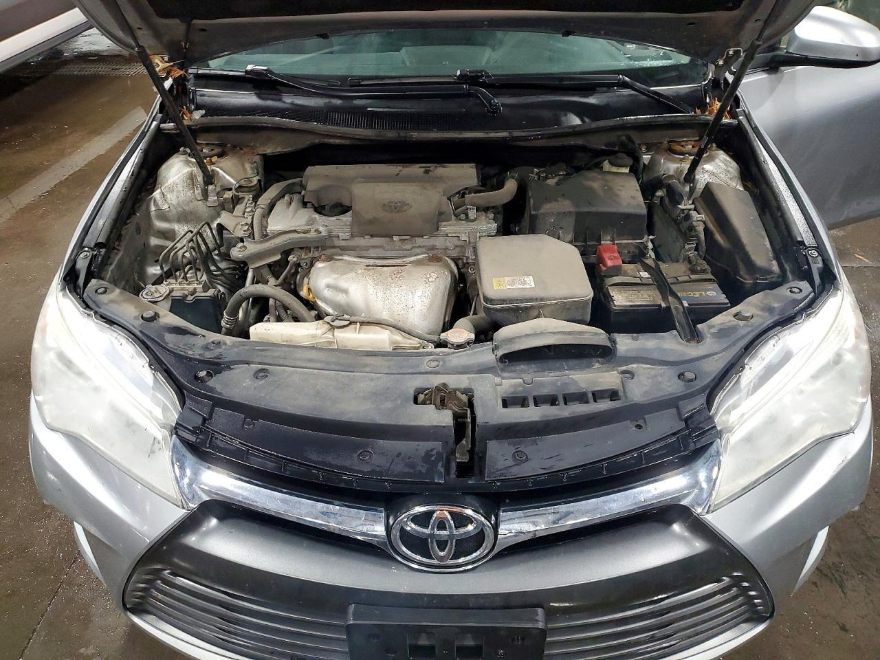 2016 TOYOTA CAMRY
