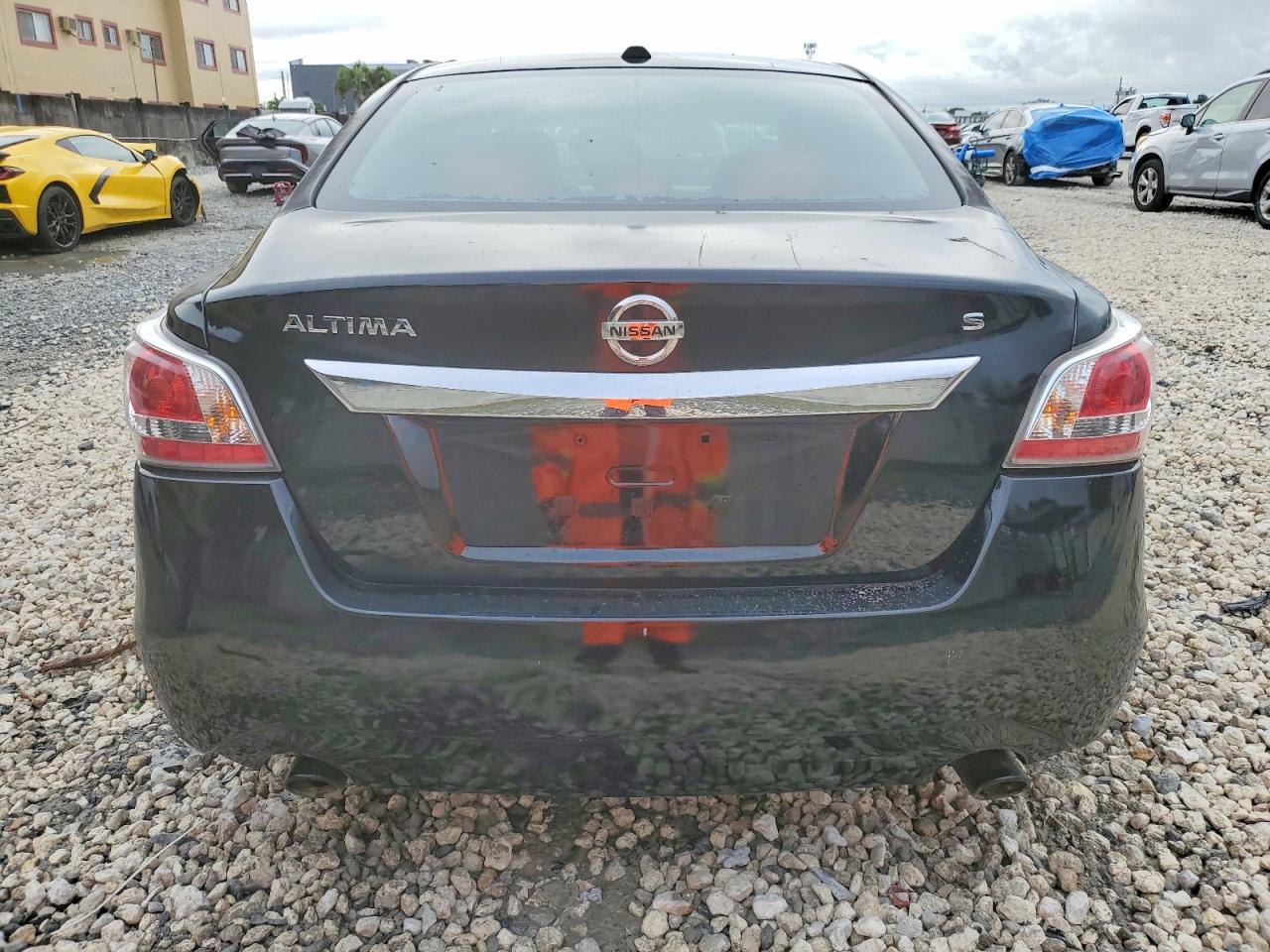 2015 NISSAN ALTIMA