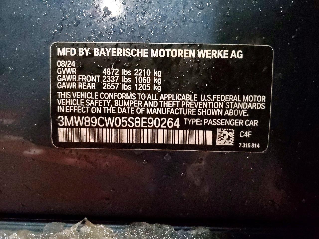 2025 BMW 3 SERIES