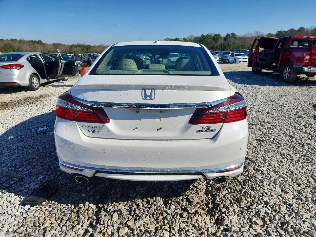 2016 HONDA ACCORD