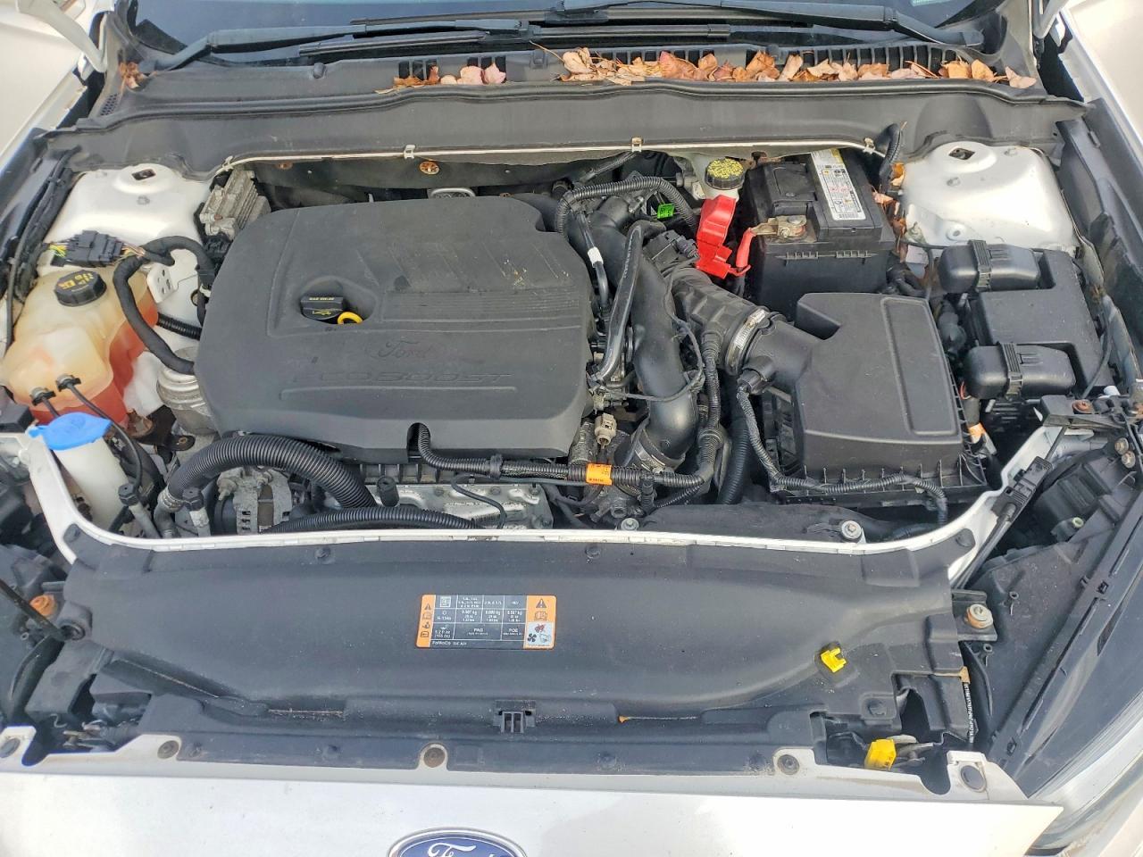 2014 FORD FUSION