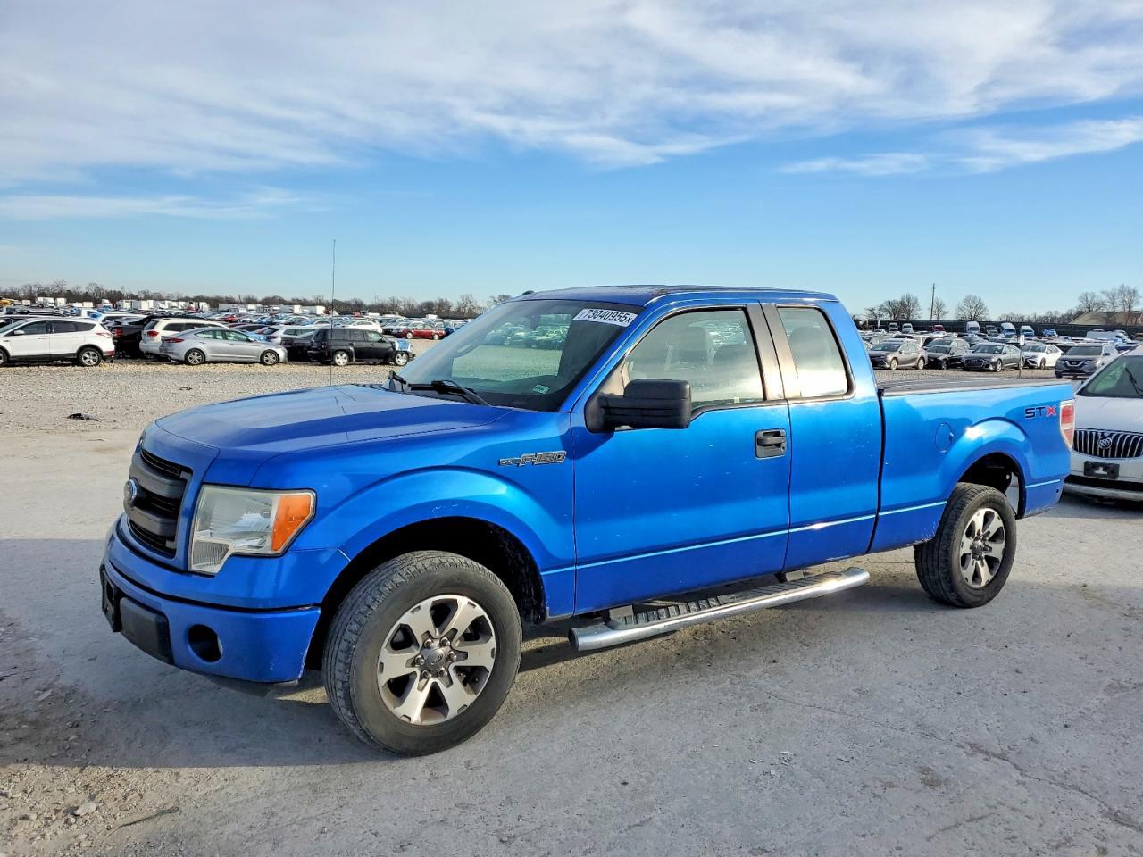 2013 FORD F-150