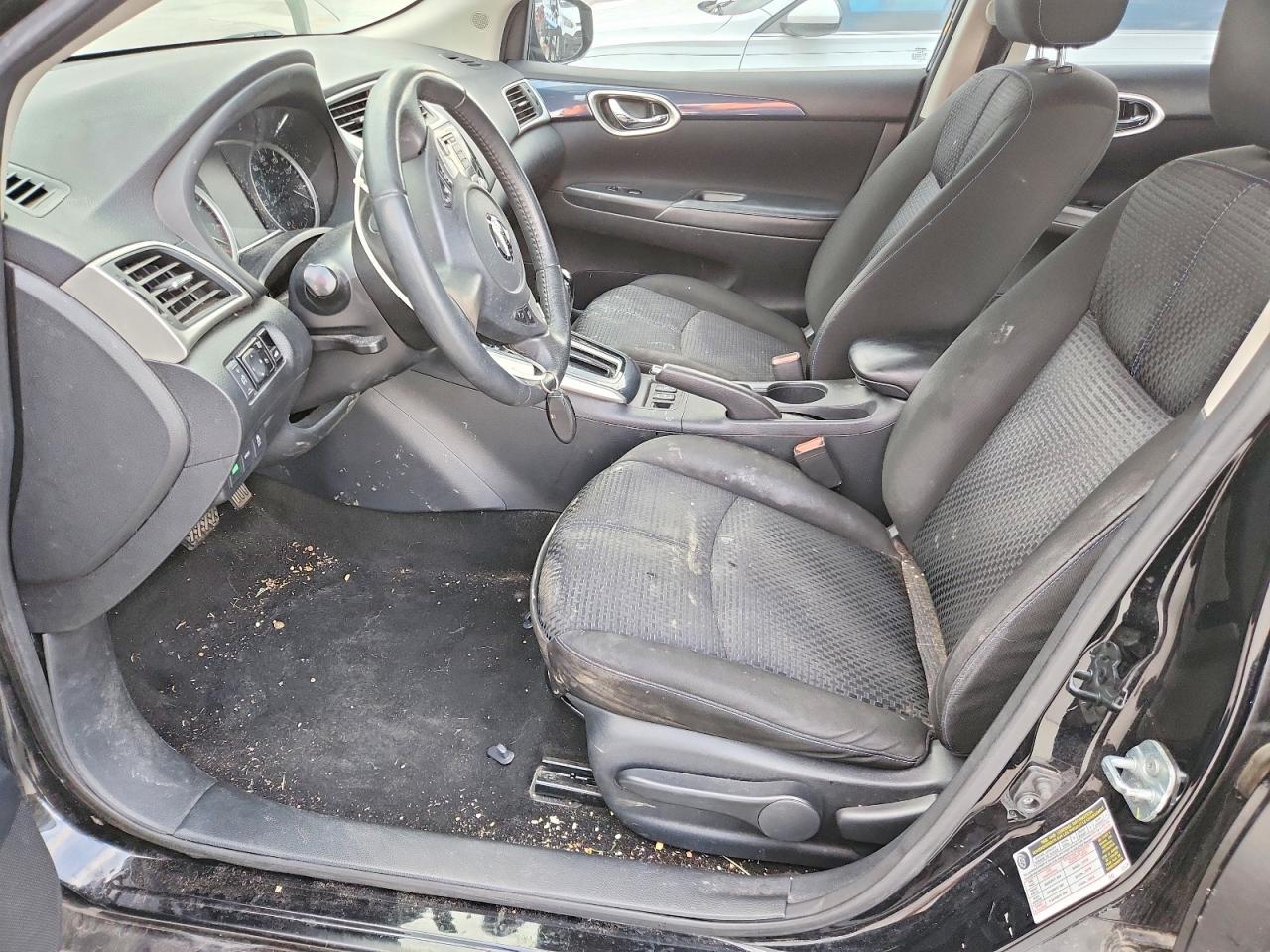 2016 NISSAN SENTRA