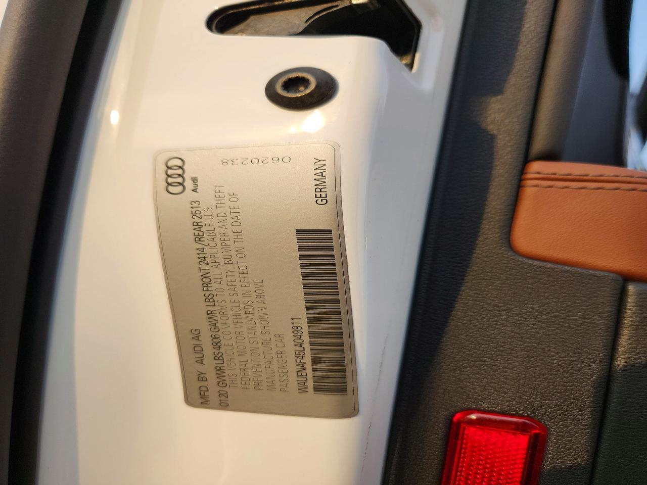 2020 AUDI A4