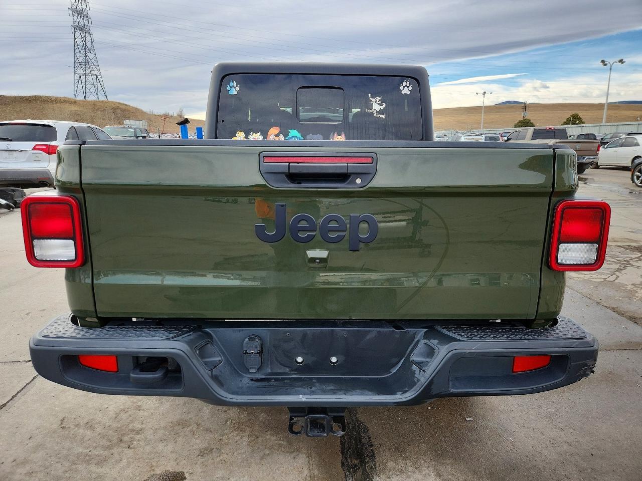 2022 JEEP Gladiator