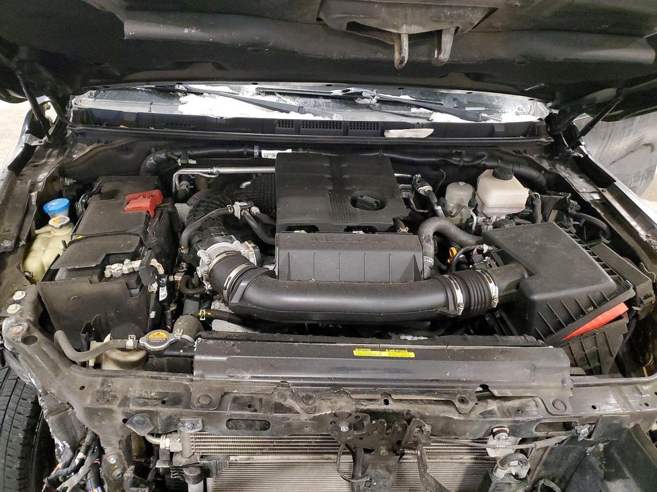 2023 NISSAN Frontier