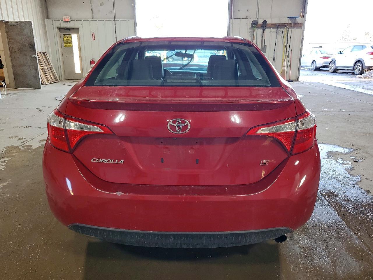 2016 TOYOTA COROLLA