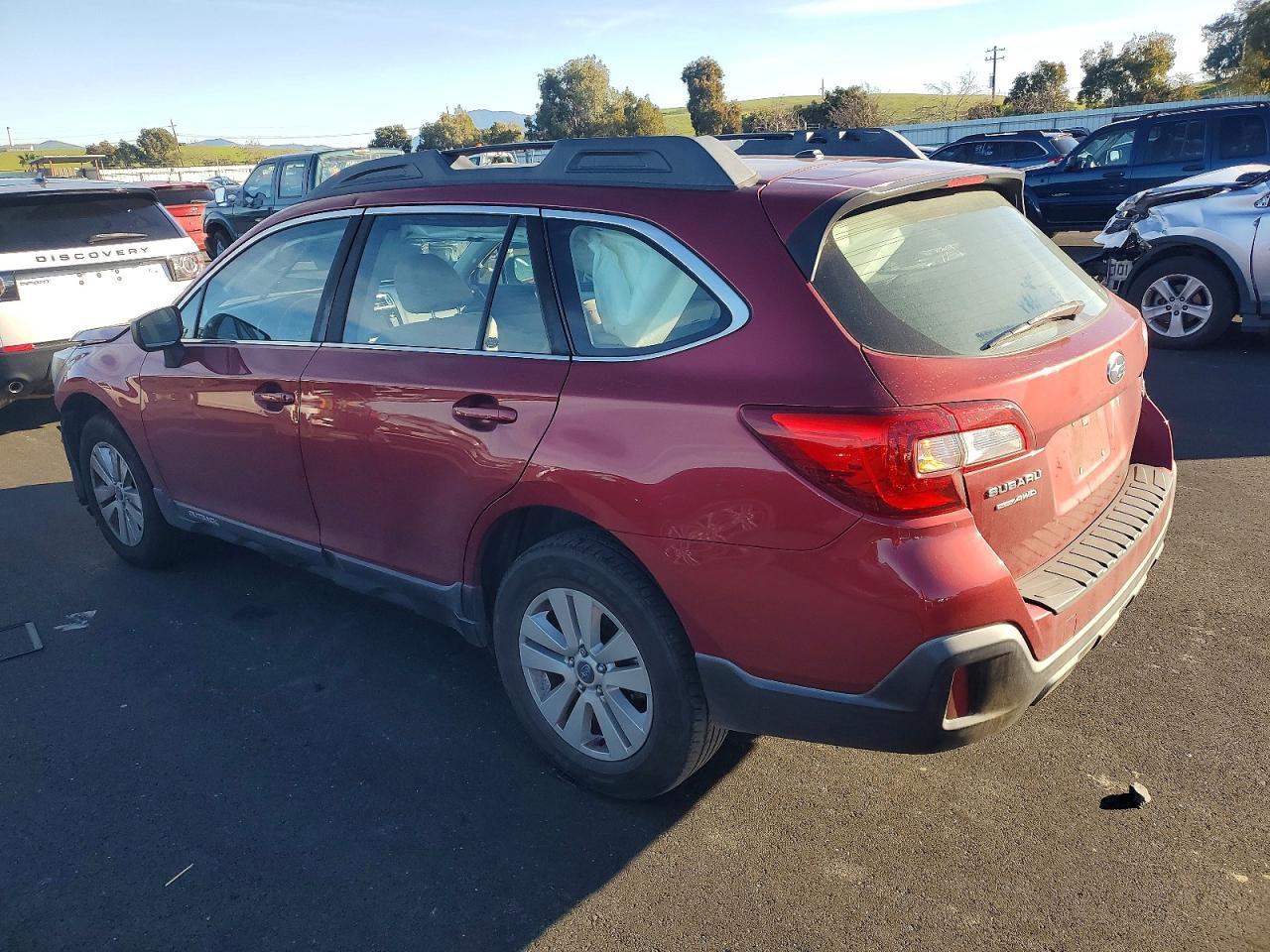 2019 SUBARU Outback