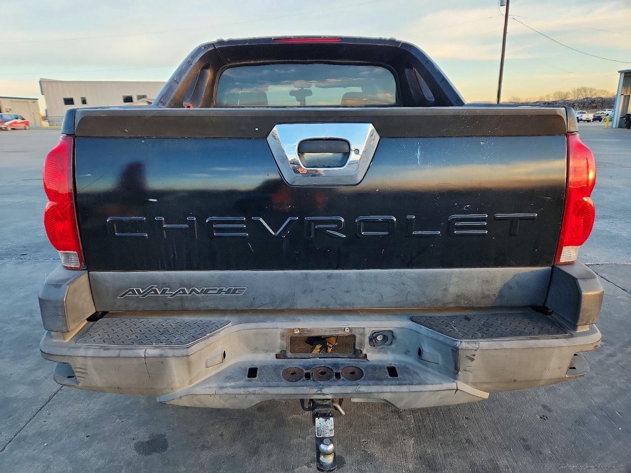 2003 CHEVROLET Avalanche
