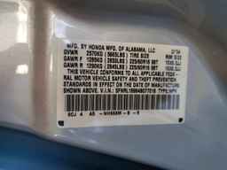 2004 HONDA ODYSSEY