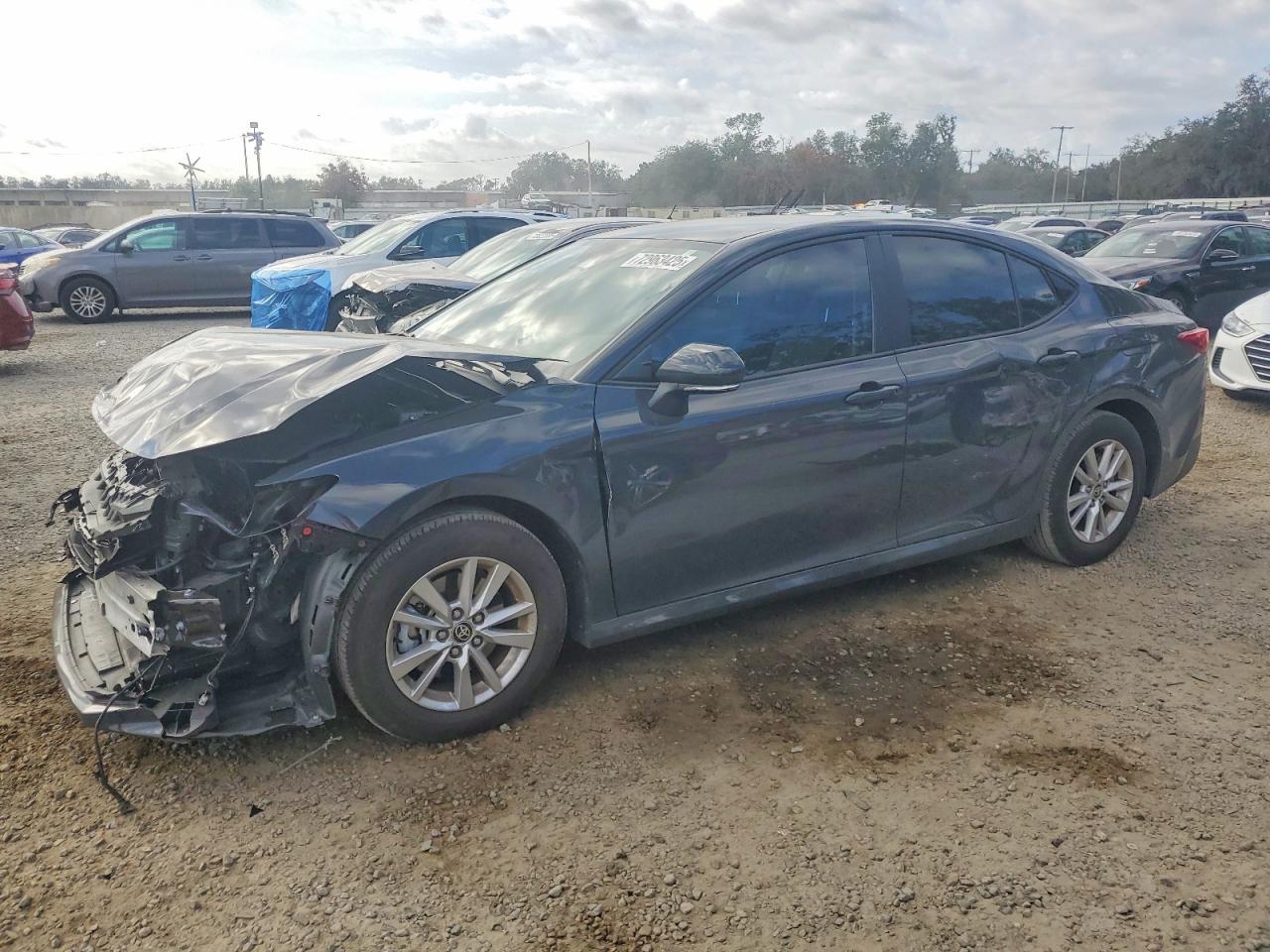 2025 TOYOTA CAMRY