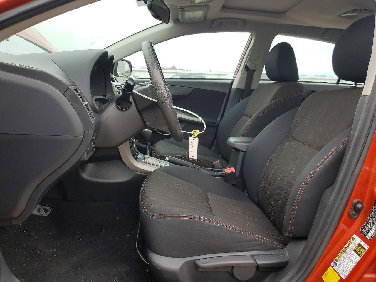 2013 TOYOTA COROLLA