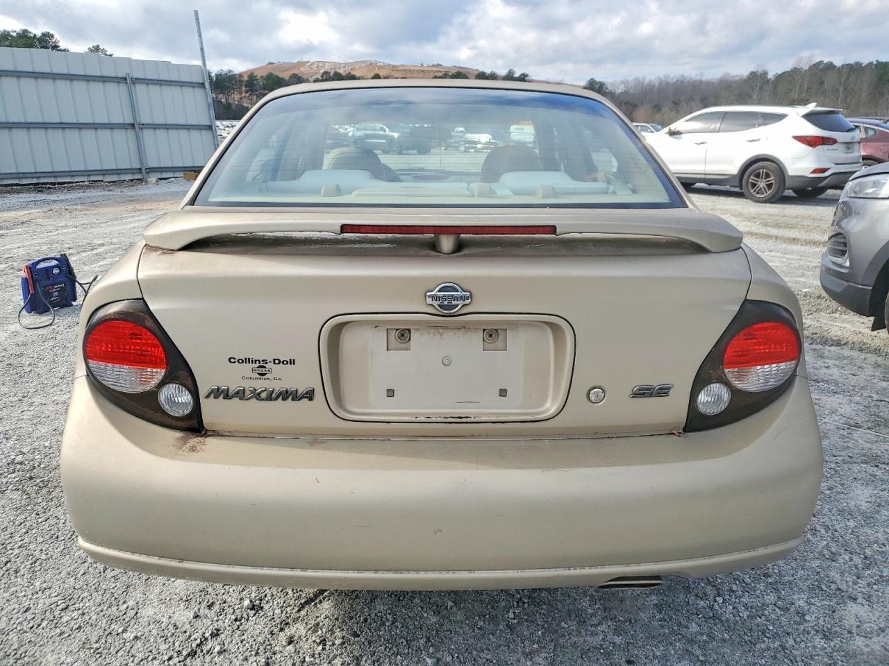 2000 NISSAN Maxima