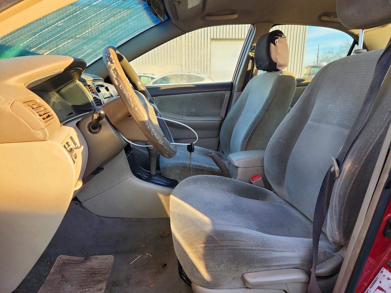 2006 TOYOTA COROLLA
