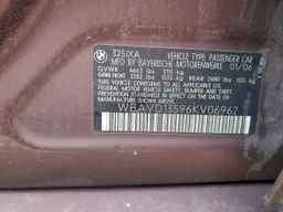 2006 BMW 3 SERIES