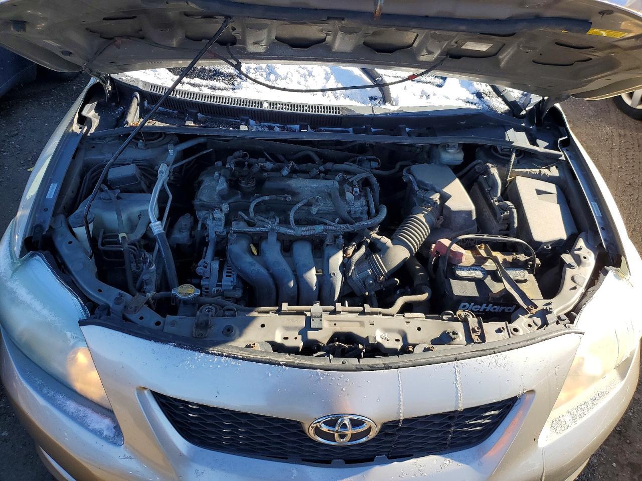 2009 TOYOTA COROLLA