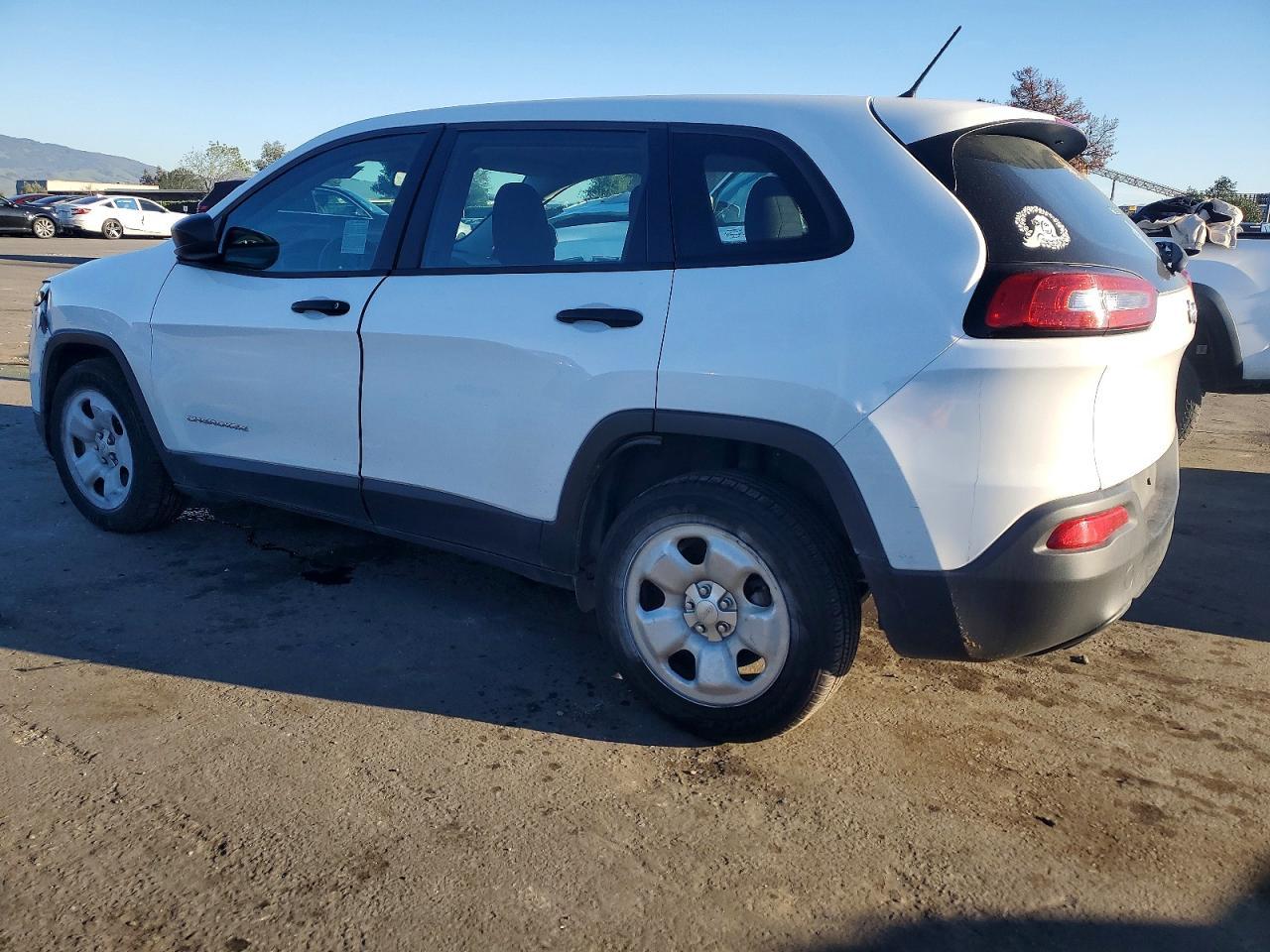 2016 JEEP CHEROKEE