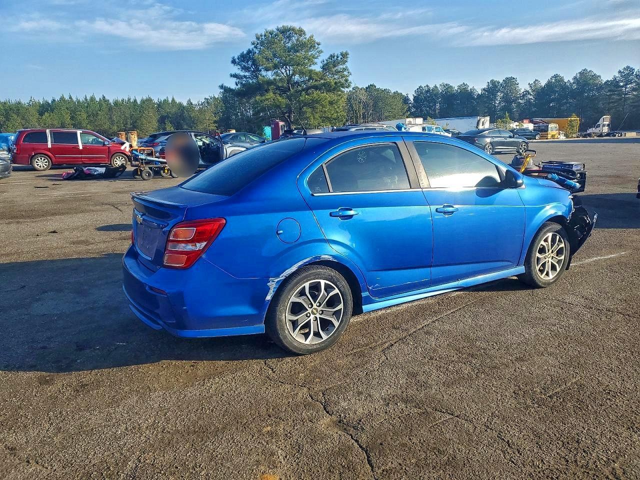2017 CHEVROLET SONIC