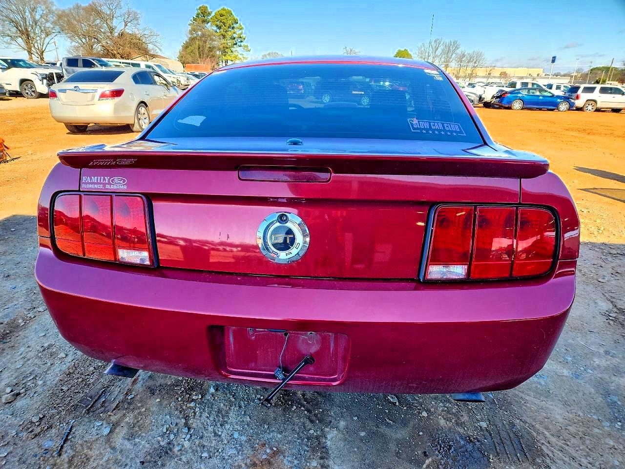 2007 FORD MUSTANG